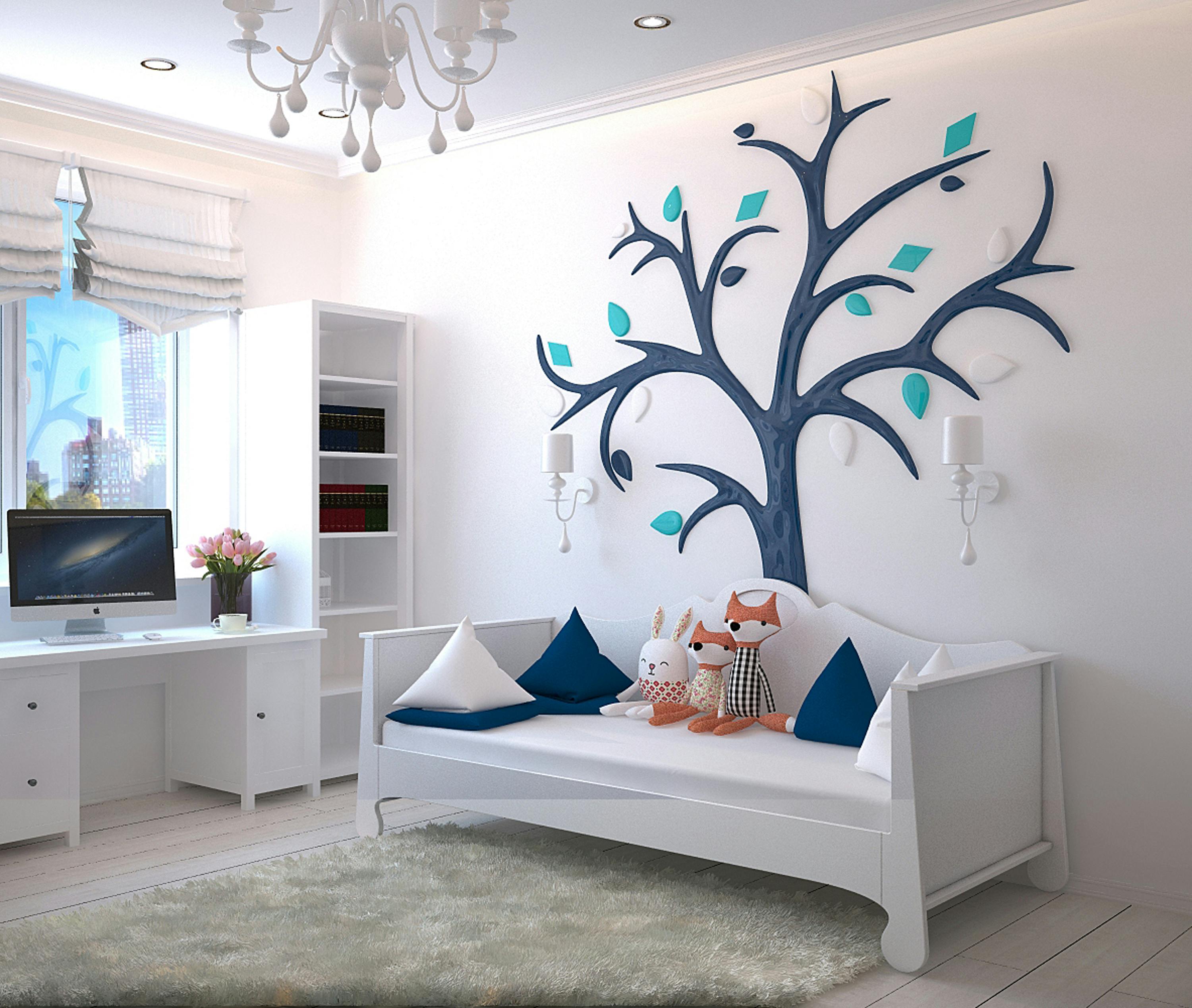 Interior design color considerations for Kid’s Room